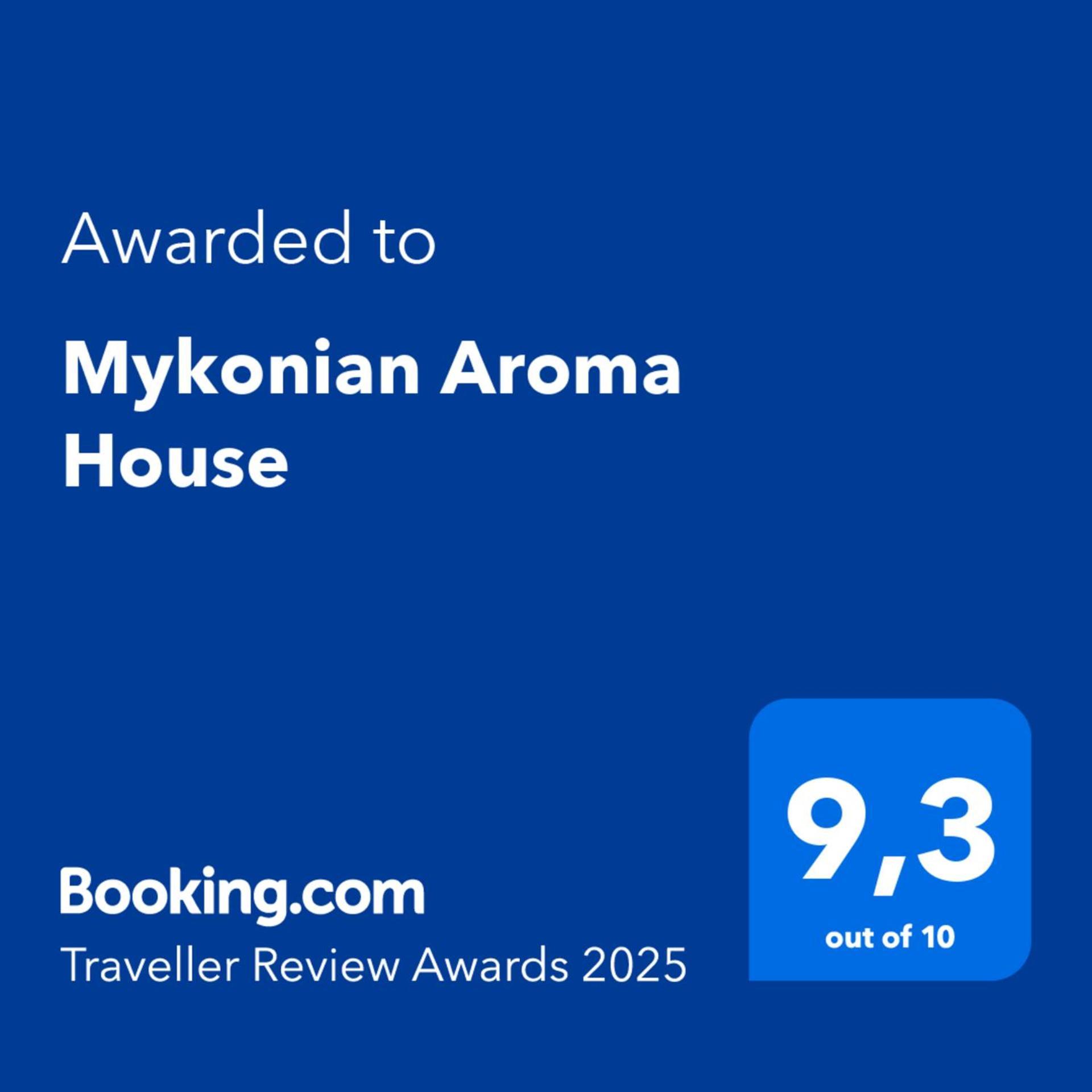 Mykonian Aroma House Appartement *